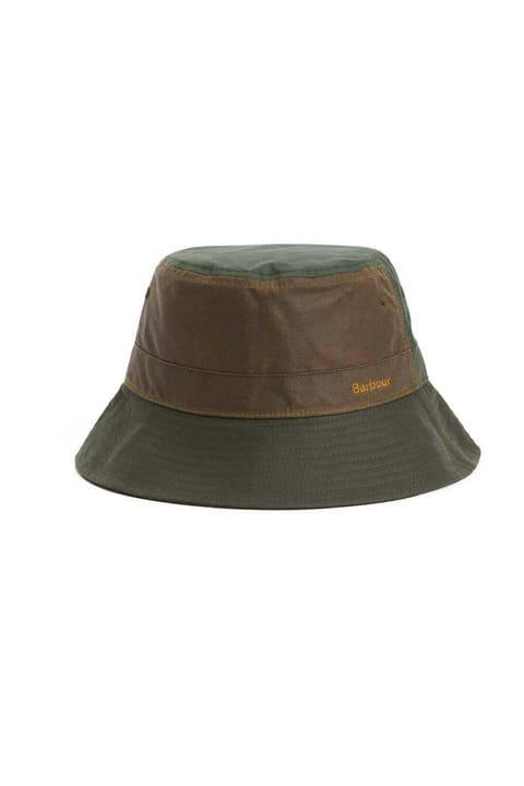 کلاه Barbour Brackley Yağlı OL52 Fern/Beech