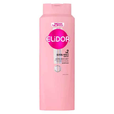 Elidor Ultra Işıltı شامپوی تقویت درخشندگی مو 500 میلی‌لیتر