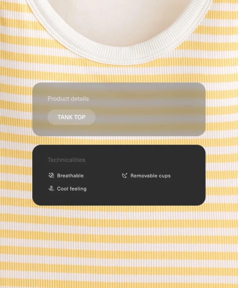 تیشرت بافت راه‌راه بلند مدال