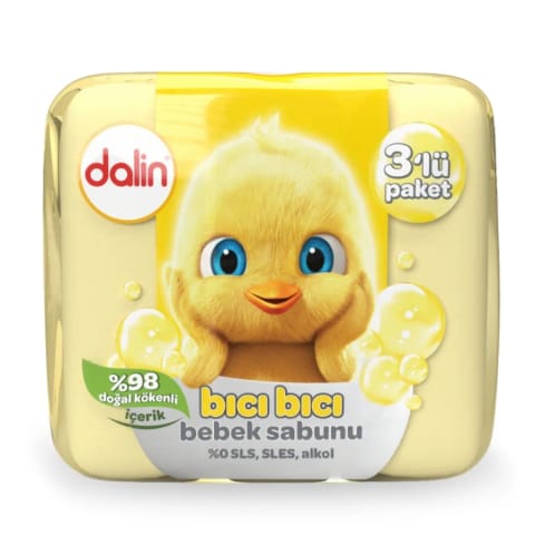 Dalin Classic Solid Soap 3x75 g