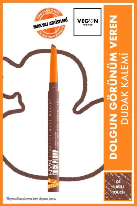 مداد لب NYX Professional Makeup Duck Plump حجمدهنده - 05 Sub...