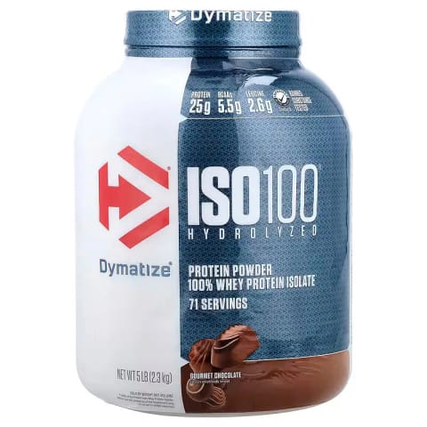 پودر پروتئین Dymatize ISOLATE 100 وزن ۲٫۳ کیلوگرم