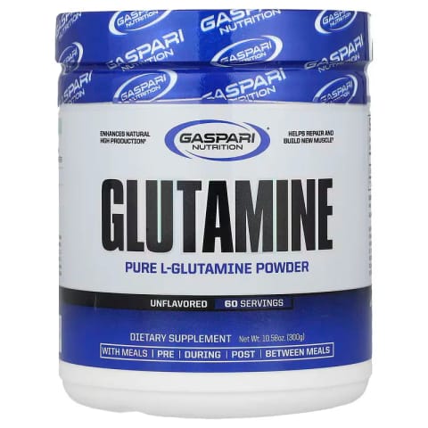 گلوتامین بدون طعم Gaspari Nutrition 300 گرم