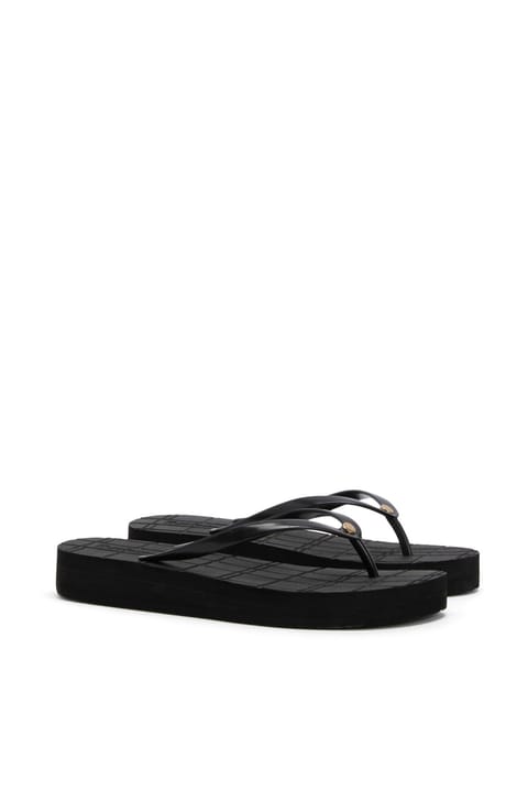 صندل تابستانی Barbour Tilda Toe Post BK93 مشکی