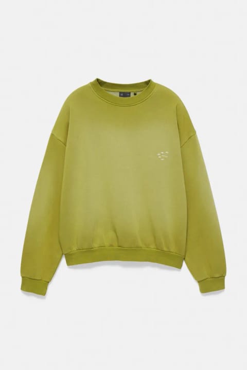 هودی (Sweatshirt) گلدوزی‌شده با افکت شسته