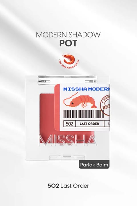 Missha سایه چشم تکی با بافت بالم مدرن پات (502 لست اوردر)