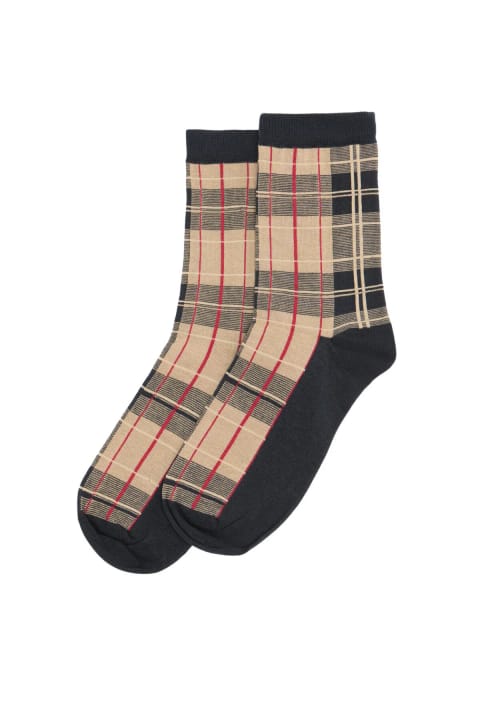 جوراب Barbour Tartan BR51 Hessian Tartan