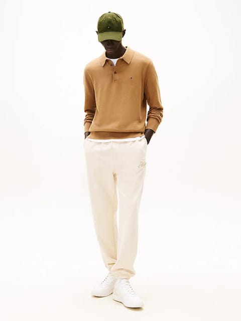 شلوار گرمکن مدرن طرح‌دار مردانه Tommy Hilfiger