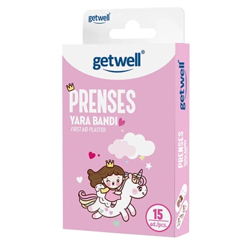 Getwell چسب زخم پرنسس ۱۵ عددی