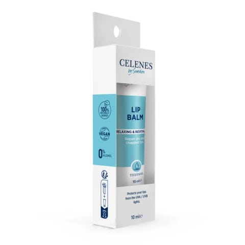 Celenes بالم لب حرارتی آرامبخش و شادابکننده ۱۰ میل