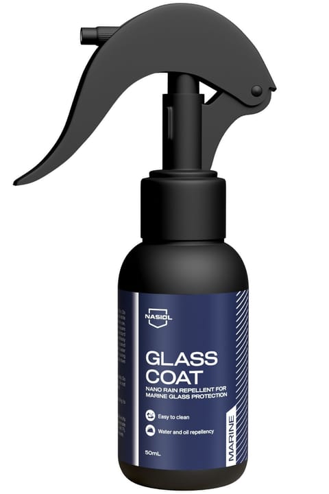Nasiol Glasscoat Marine محافظ نانو شیشه و دفعکننده باران - نگهداری قایق و شناور