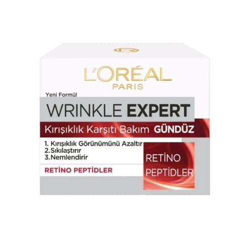 L'Oreal Paris کرم روزانه ضد چروک Wrinkle Expert 50 ml