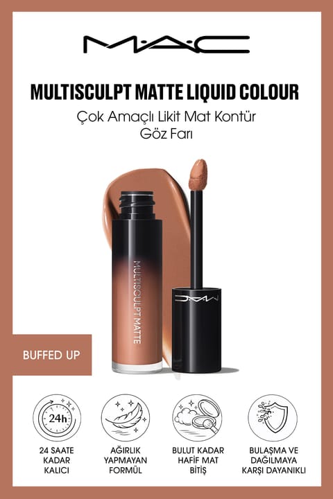 M.A.C MULTISCULPT MATTE LIQUID COLOUR کانتور مایع مات و سایه چشم چندکاره...
