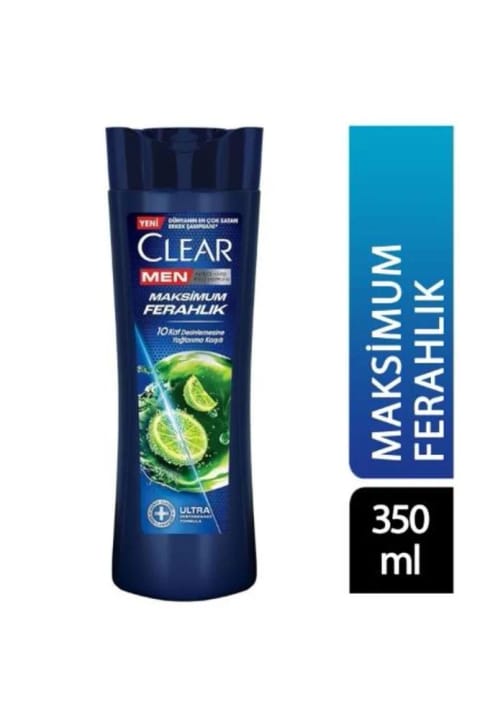 Clean & Clear شامپو شفاف حداکثر طراوت 350ml