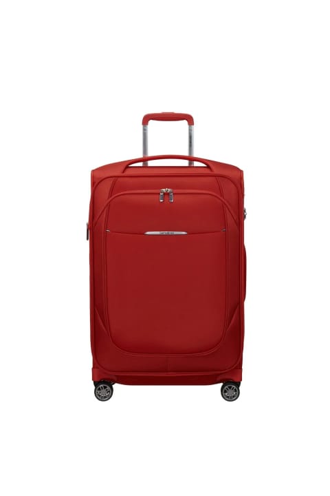 چمدان متوسط Samsonite Re-Lite-Spinner قرمز آکاردئونی سایز ۶۷/۲۴