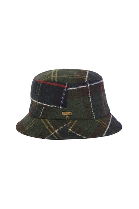 کلاه اسپرت Barbour Heidi Tartan TN11 Classic
