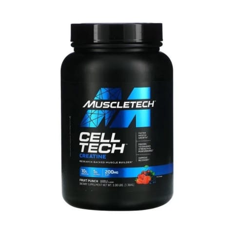 MuscleTech Performance Series CELL-TECH کراتین ۱,۳۶ کیلوگرم