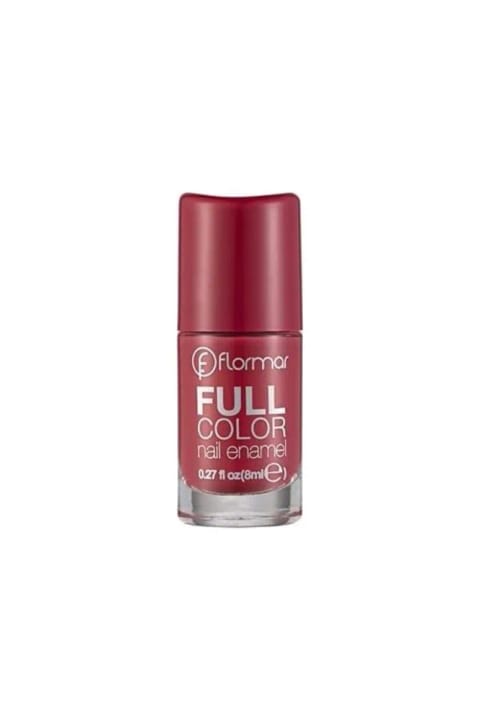 لاک ناخن براق با رنگدانه بالا فلورمور - Full Color Nail Enamel - FC65 Lady Slipper