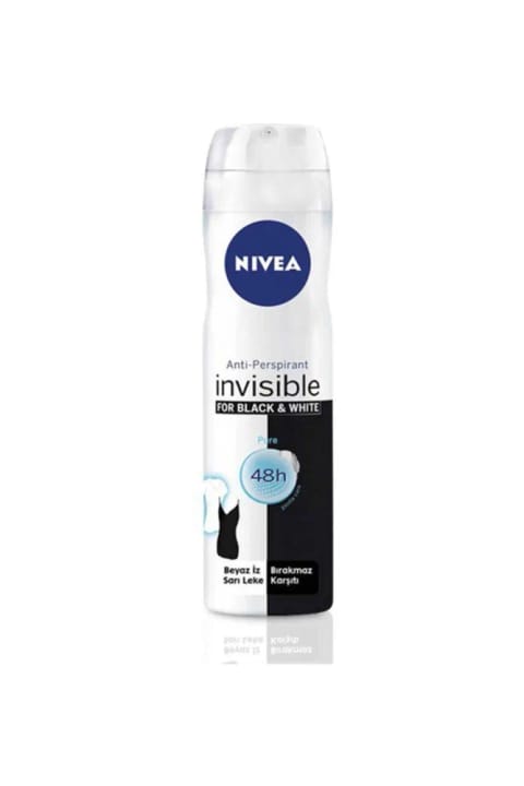 NIVEA دئودورانت اسپری زنانه Invisible Pure 150ml