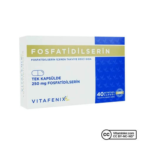 Vitafenix فسفاتیدیل سرین ۴۰ کپسول