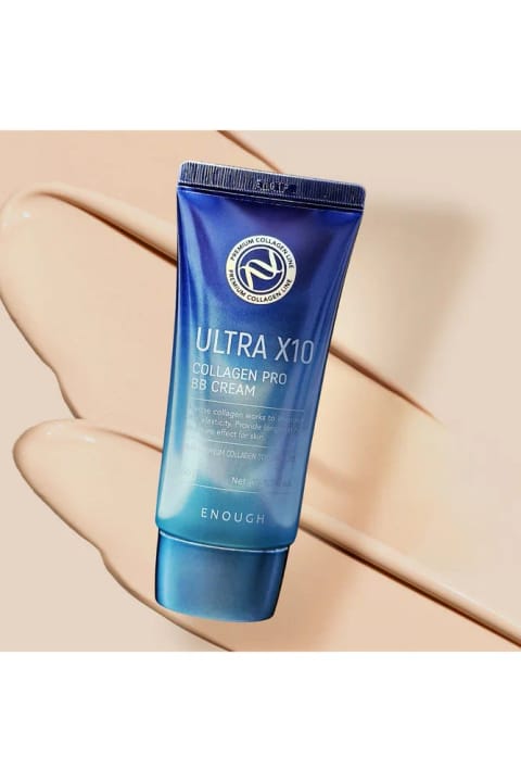 Enough کرم BB با کلاژن و SPF برای ظاهری روشن Ultra X10 Collagen...