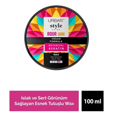 واکس مو Urban Care استایل وکس آکوا با ظاهر خیس 100ml
