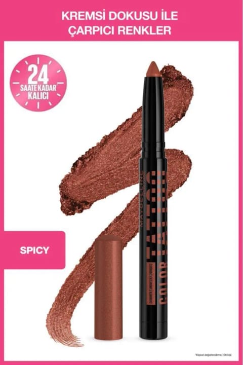 Maybelline New York Color Tattoo 24H Eye Stix سایه چشم - Spicy
