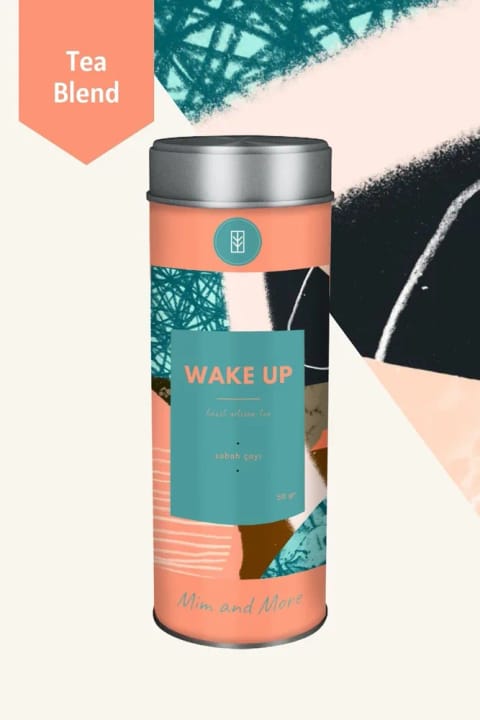چای صبحانه Wake Up میم اند مور