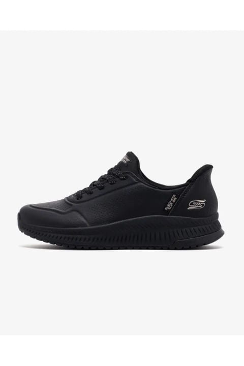 SKECHERS BOBS SQUAD 4 KEY LOOK زنانه کتانی مشکی 117740 BBK