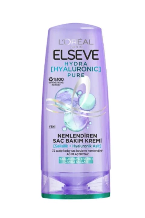 ELSEVE Hydra Hyaluronic Pure نرمکننده ضد چربی حاوی Salicylic Acid
