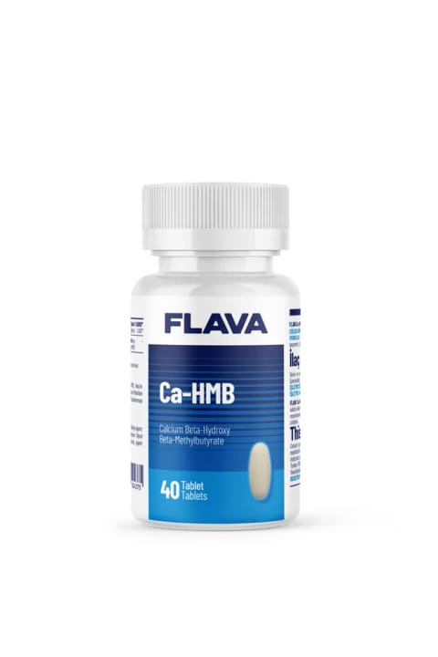 FLAVA Ca-HMB - 40 قرص