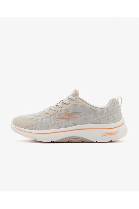 SKECHERS GO WALK ARCH FIT 2.0 زنانه بژ کفش پیادهروی 125346 NTPH