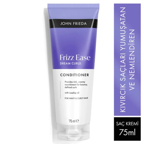 John Frieda Frizz Ease Dream Curls کرم مراقبت از مو حجم مسافرتی 75 میلیلیتر