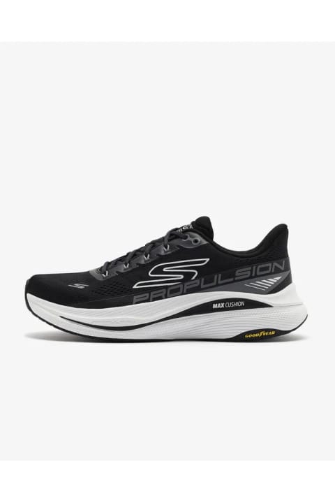 اسکچرز MAX CUSHIONING PROPULSION - کفش دویدن مردانه مشکی 220509 BKW