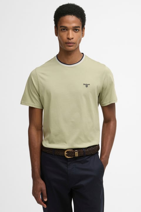 تی‌شرت مردانه Barbour Cornsay Tailored مدل GN63 رنگ Sea Green