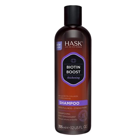 Hask Biotin شامپو حجم دهنده 355 میلیلیتر