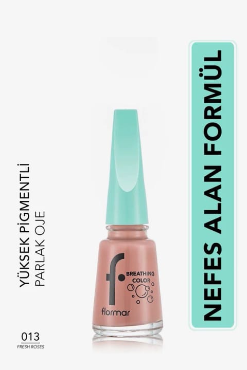 Flormar ناخن شفاف براق
