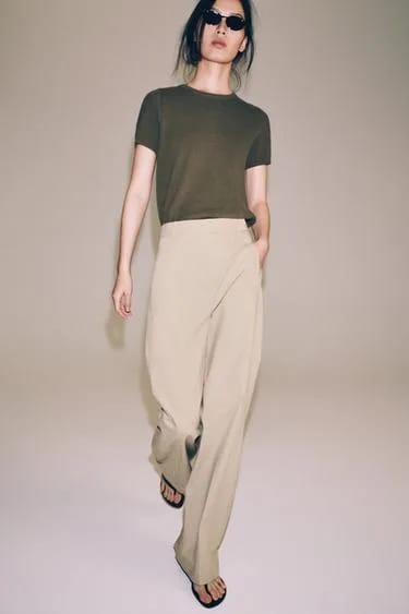 شلوار پاپلین ZW Collection