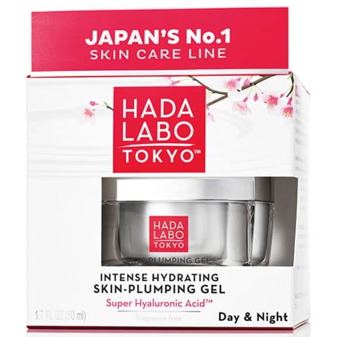 Hada Labo Tokyo ژل ضد چروک با آبرسانی شدید ۵۰ میلی‌لیتر