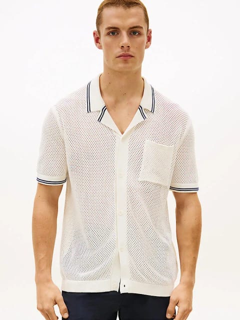Tommy Hilfiger پیراهن بافتنی مردانه