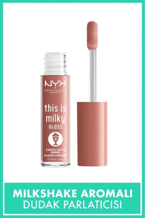 رژ لب NYX Professional Makeup This is Milky Gloss - Choco Latte