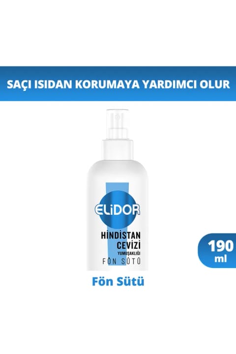 Elidor فون سوتو نرم کنندگی نارگیل 190 میلی‌لیتر