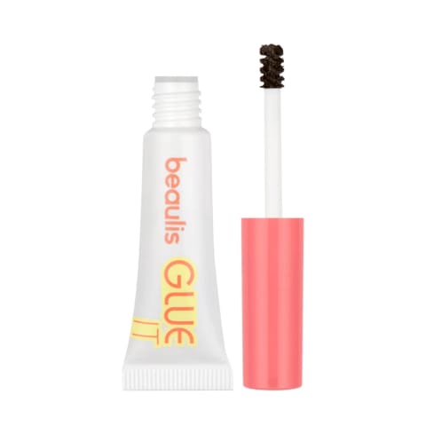 بومالیس Glue It تثبیتکننده و ماسکارا ابرو 199 قهوهای تیره
