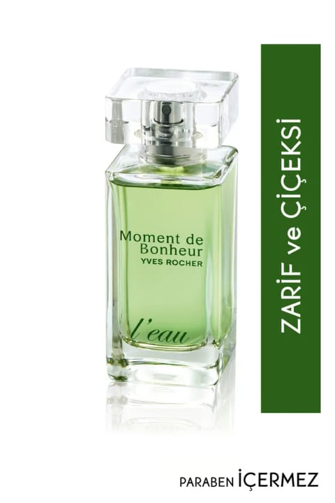 Yves Rocher مومان دو بونور - اسانس شدید ادت ۵۰ میلیلیتر