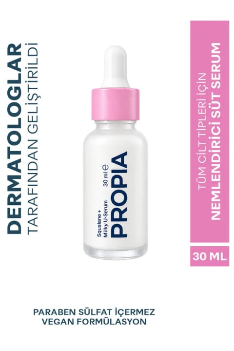 Propia Squalane+ Milky U-Serum | سرم شیری غنی از رطوبت با Squalane مشتق از نیشکر