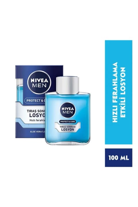 NIVEA لوسیون بعد از اصلاح من محافظت و مراقبت 100 میلیلیتر
