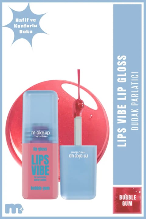 Maru.Derm Lip Gloss مغذی و مرطوبکننده