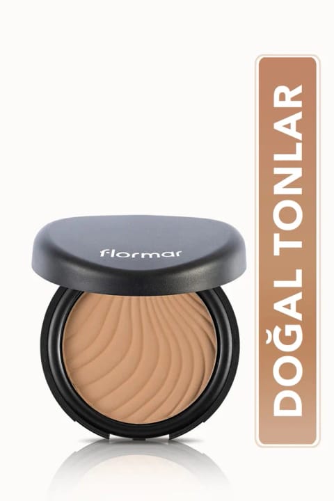 Flormar بافت ظریف پنکک فشرده طبیعی ماتکننده