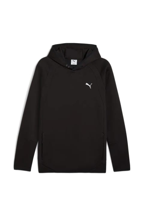 سویشرت هودی مردانه Puma Evostripe مشکی مدل 68823001