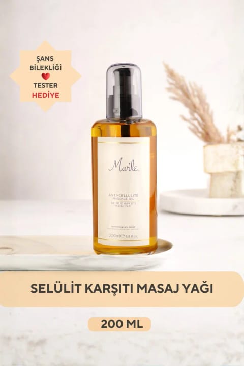 روغن ماساژ ضد سلولیت مارل ۲۰۰ میلیلیتر
